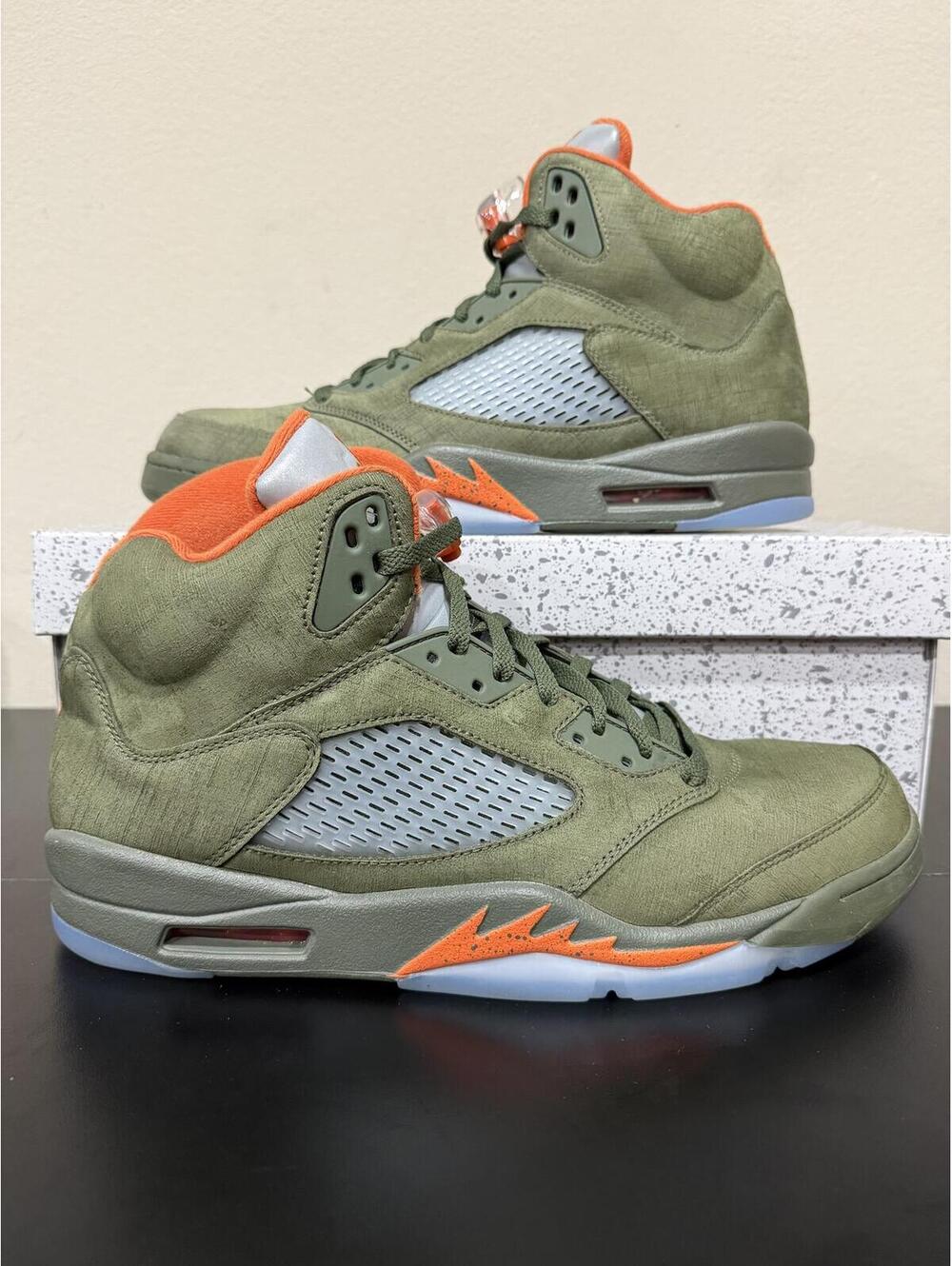 Size 13 - Air Jordan 5 Retro “Olive” 2024